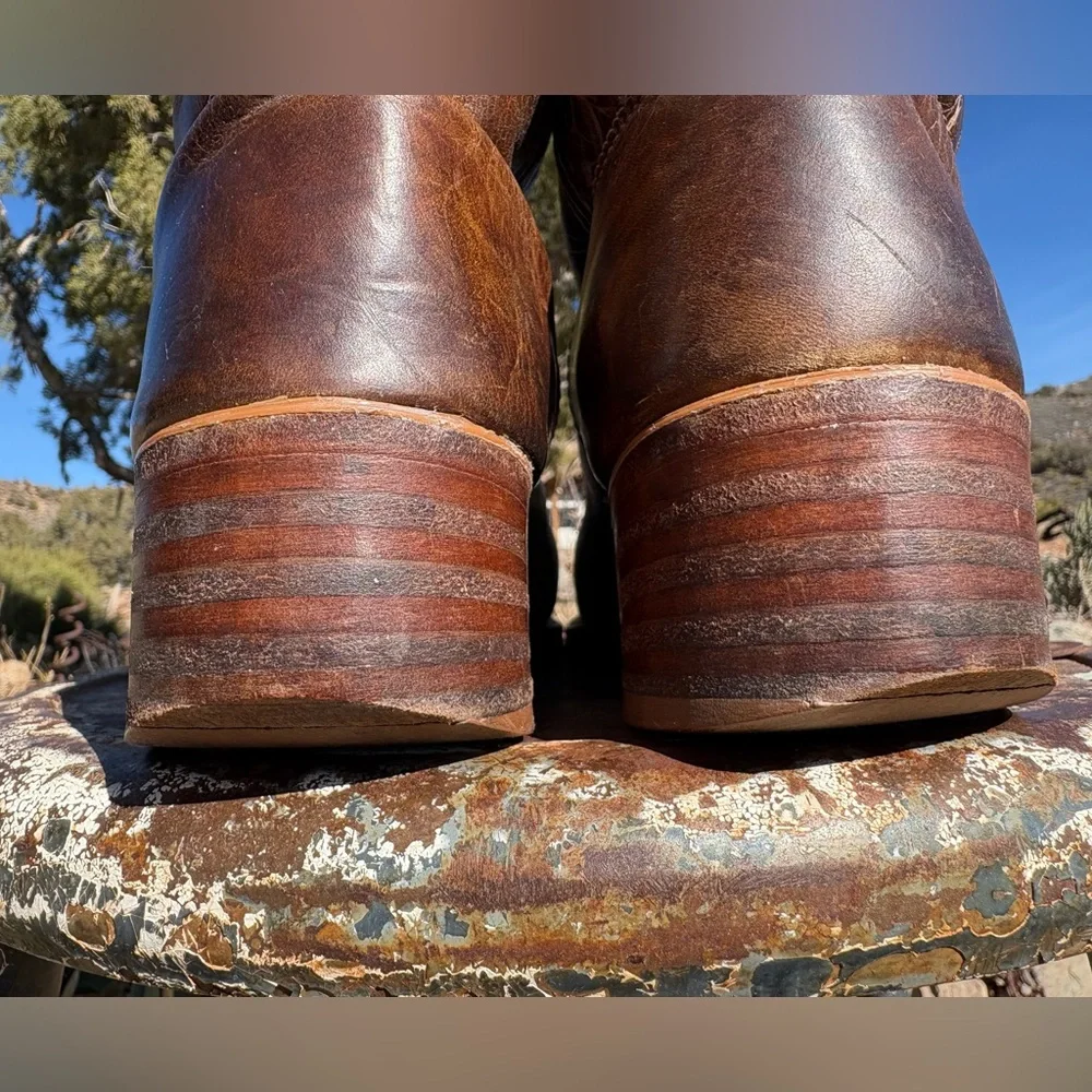 FRYE 🇺🇸 Campus 14L Boots - Picture 11 of 16